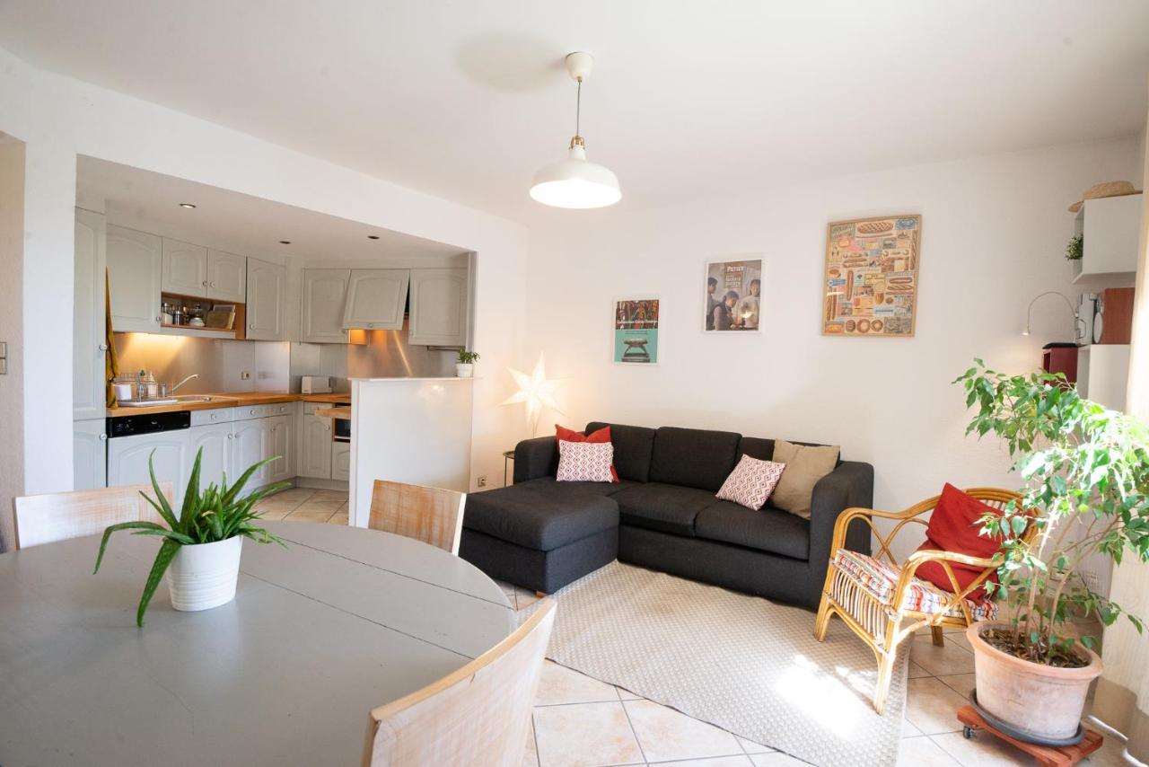 Ferienwohnung Balcon Sur Canal Carcassonne Exterior foto